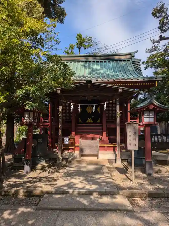 武蔵一宮氷川神社(埼玉県)