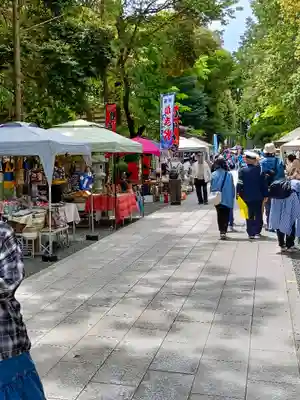 諏訪八幡神社のお祭り