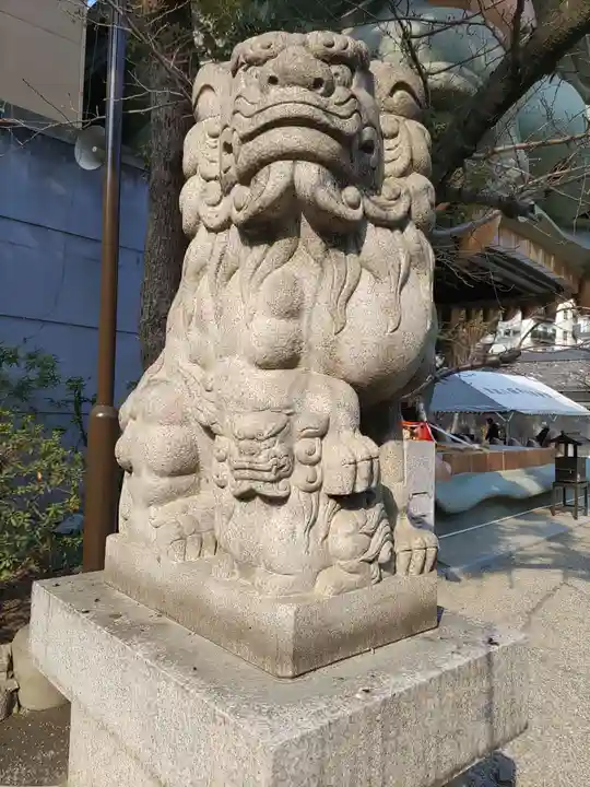 難波八阪神社(大阪府)