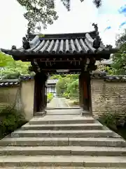 唐招提寺の山門