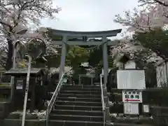 走水神社の鳥居