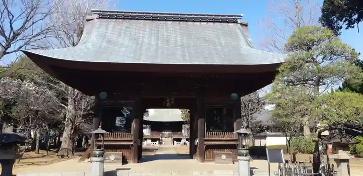 圓融寺の山門・神門