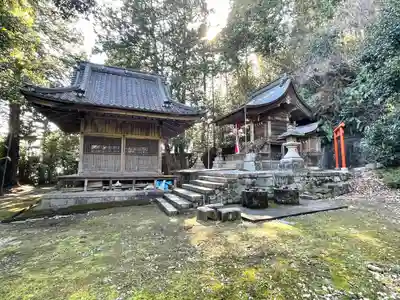 白部若宮神社(滋賀県)