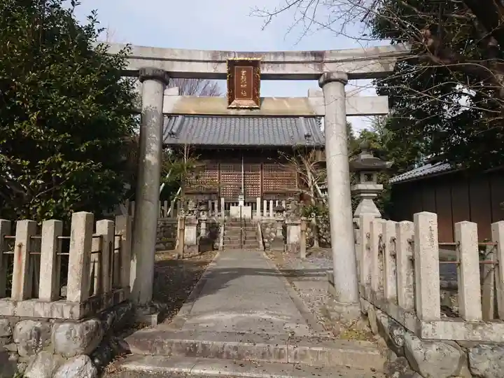白髭神社(岐阜県)