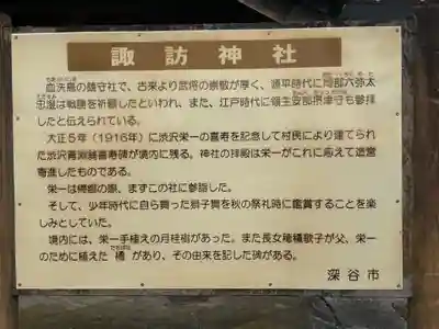 諏訪神社(埼玉県)