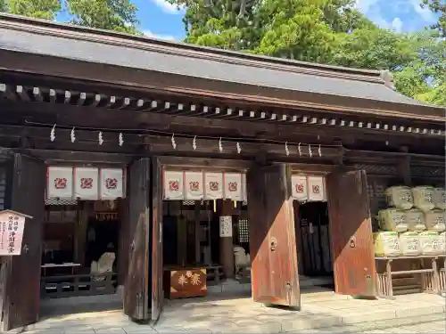 雄山神社前立社壇(富山県)