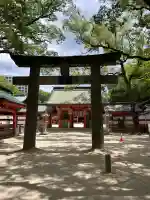 住吉神社の鳥居