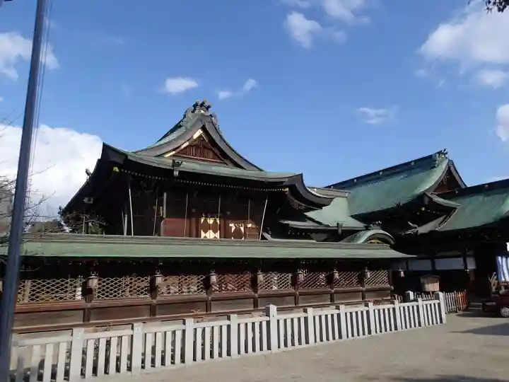 大阪天満宮の本殿・本堂