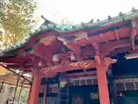 赤坂氷川神社の本殿・本堂