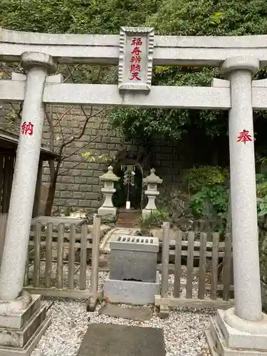 叶神社 (西叶神社)(神奈川県)