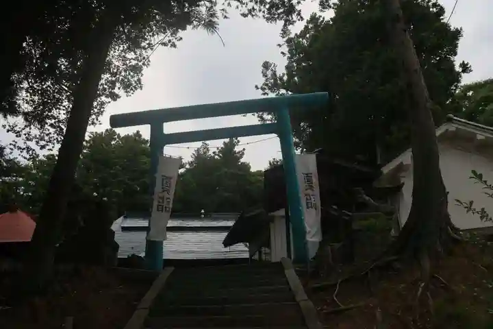 和田神社の鳥居