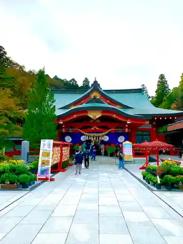 宮城縣護國神社の本殿・本堂