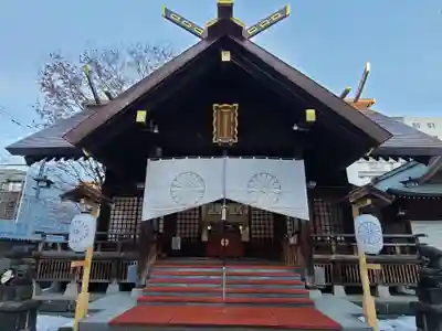 北海道神宮頓宮の本殿・本堂