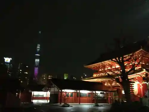 浅草寺のその他建物