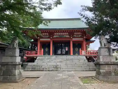 野毛六所神社(東京都)