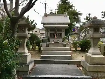 尊神神社の本殿・本堂