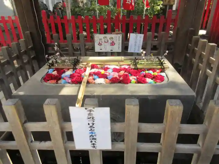 下谷神社の手水舎