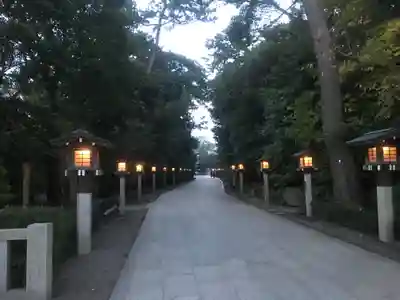 寒川神社のその他建物
