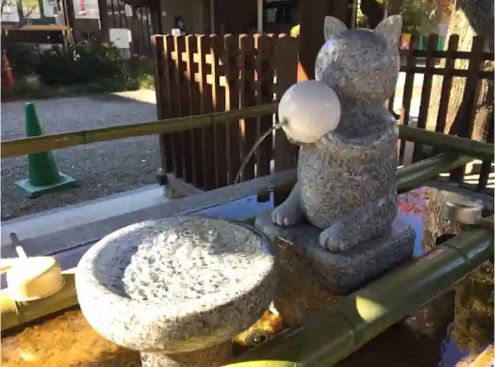 荻窪白山神社の手水舎