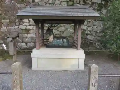 吉田神社の狛犬