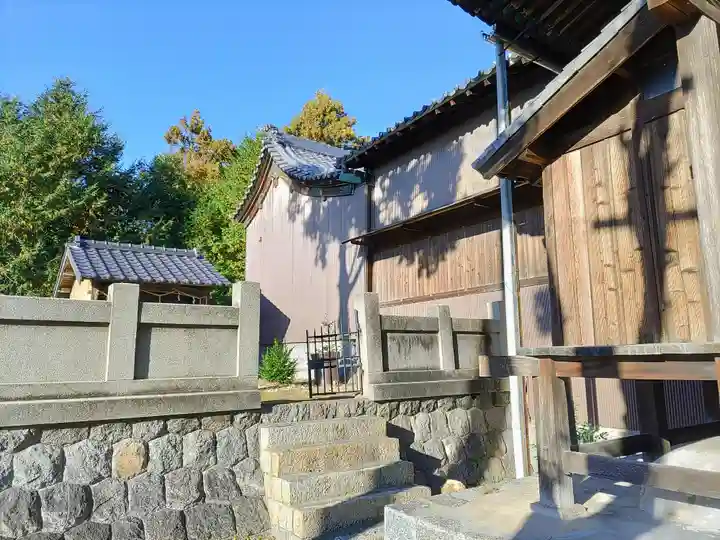 蔵子神社の本殿・本堂