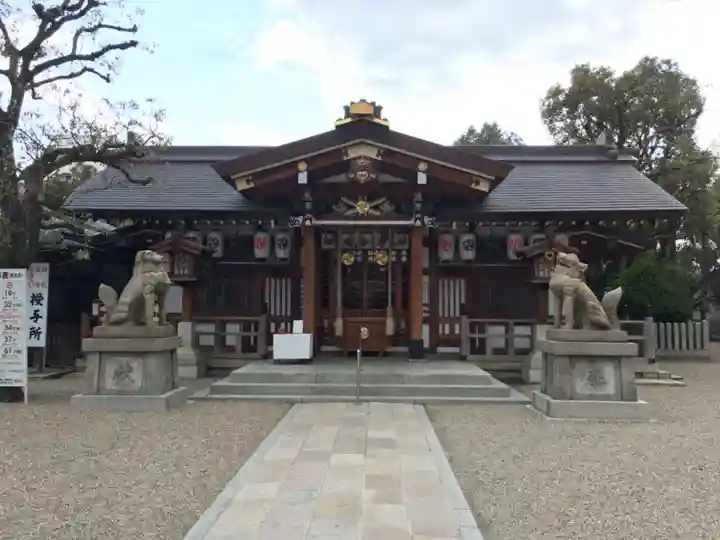 三社神社の本殿・本堂