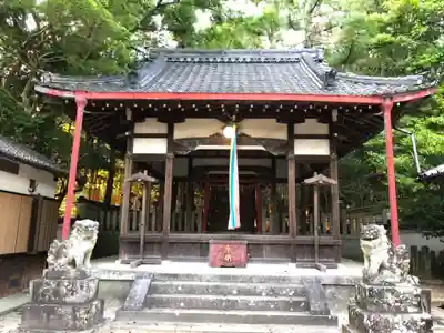 佐紀神社（西畑）の本殿・本堂