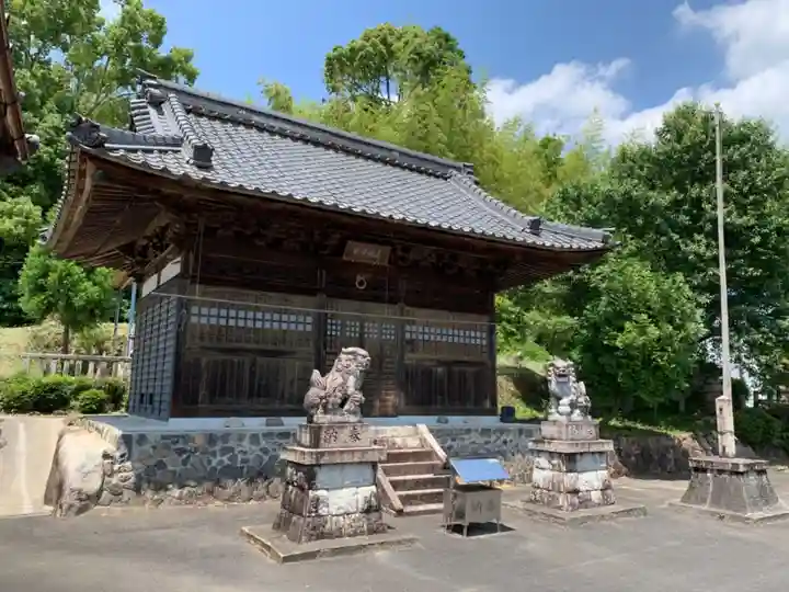 暮明御厨神明社の本殿・本堂