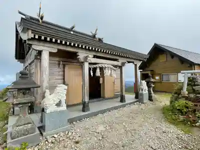 太平山三吉神社奥宮(秋田県)