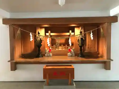 竹駒神社の末社