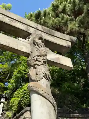 品川神社の鳥居