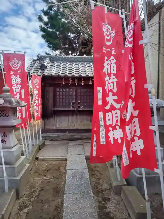 稲荷神社の本殿・本堂