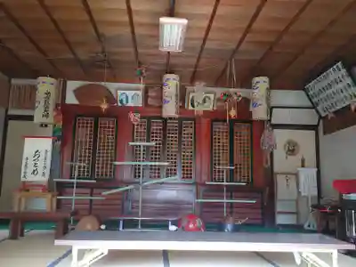 寺尾観音堂の本殿・本堂