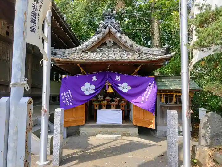 天満社(神有天満社)の末社・摂社