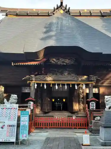 産泰神社の本殿・本堂