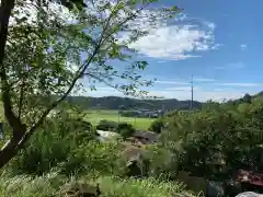 喜原神社の景色