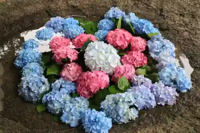 田村神社の手水舎