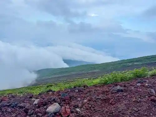 富士山頂上浅間大社奥宮(静岡県)