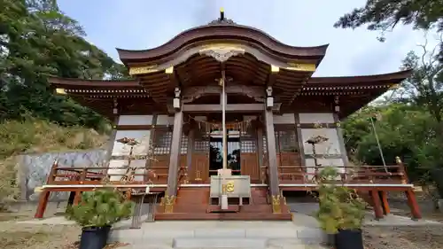 鹿嶋吉田神社の本殿・本堂