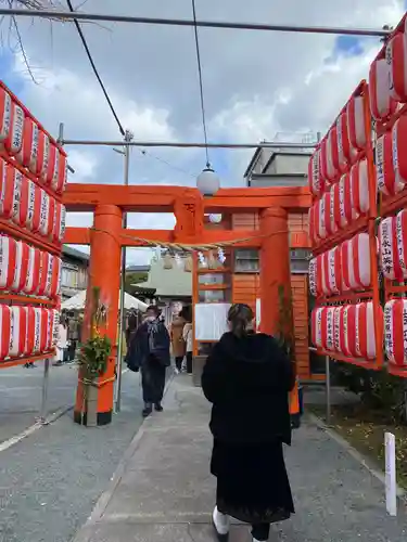 大牟田神社の鳥居