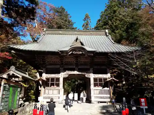 榛名神社の山門