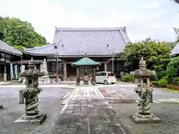 心月斎の本殿・本堂