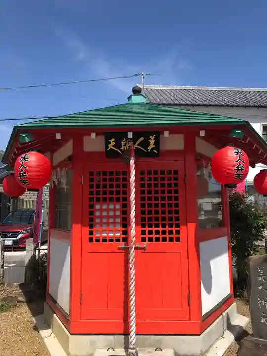 明石弁天厳島神社の末社・摂社