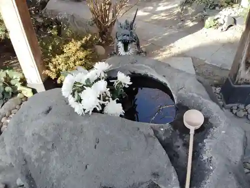 大蓮寺の手水舎