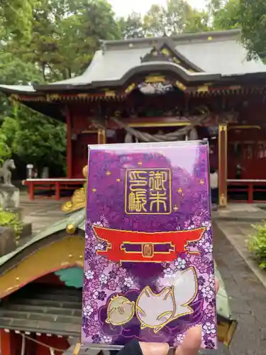 冠稲荷神社(群馬県)