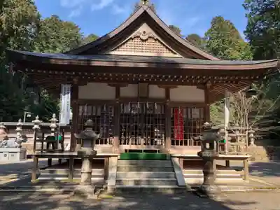 瀧樹神社の本殿・本堂
