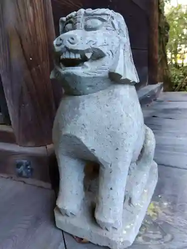 大野湊神社の狛犬