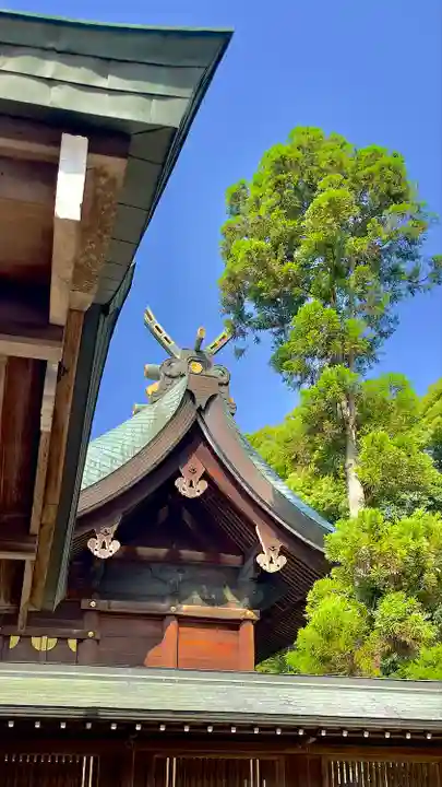 武蔵一宮氷川神社の本殿・本堂