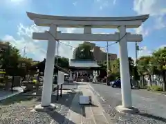 朝日氷川神社(埼玉県)