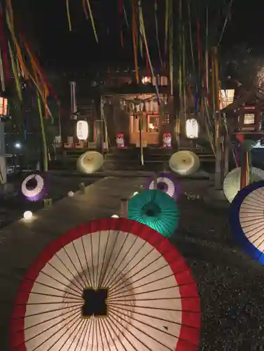 滑川神社 - 仕事と子どもの守り神(福島県)